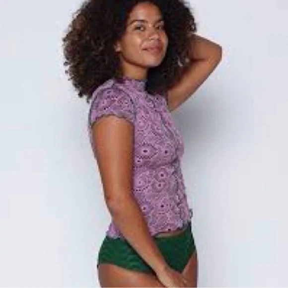 RESERVED trade for Tina Seea Leo Surf Top - Caracol - Picture 3 of 7